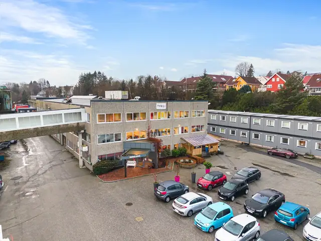Rimelige og fleksible kontorer på Ganddal – Snekkerveien 28 · Sandnes